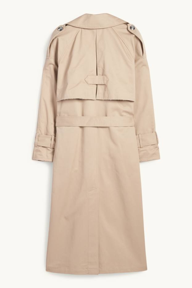 Damen - Trenchcoat - beige