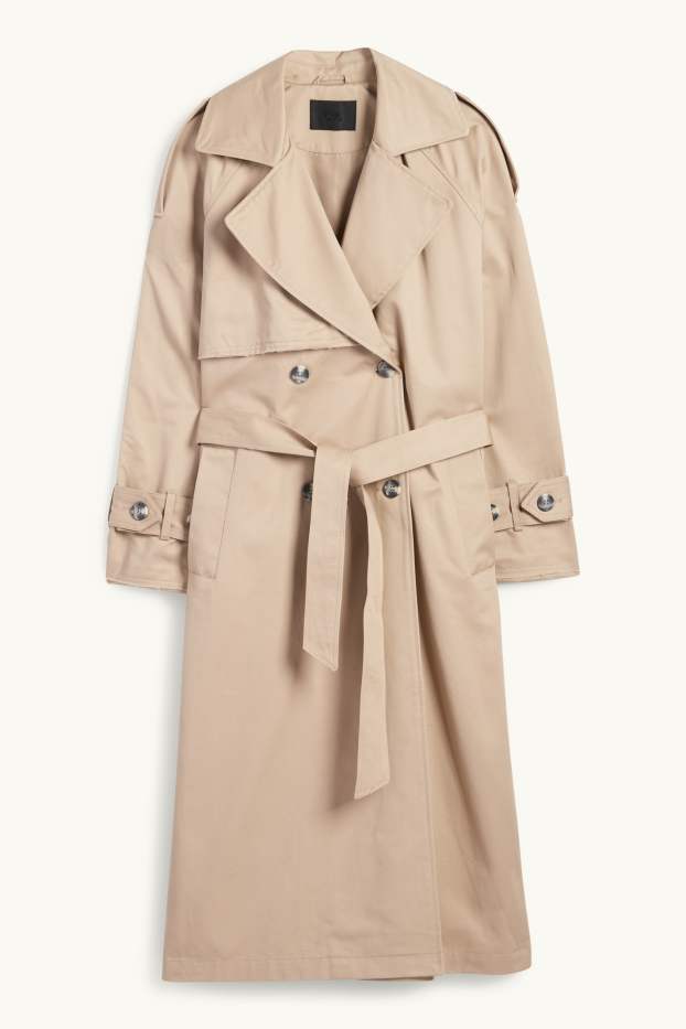 Damen - Trenchcoat - beige