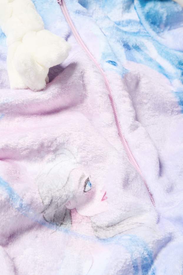 Children Girls - Frozen - onesie - light violet