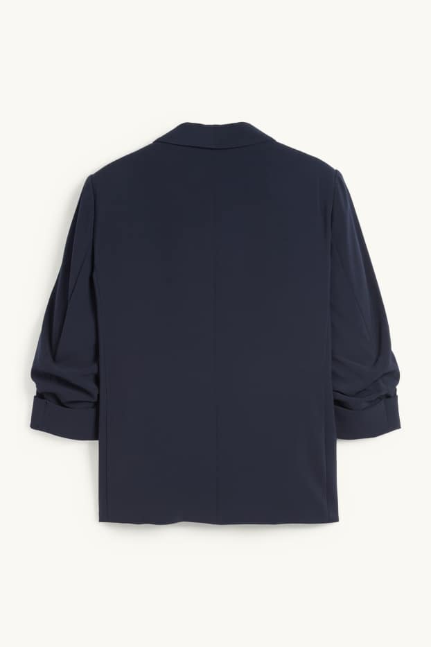 Damen - Blazer - Relaxed Fit - dunkelblau