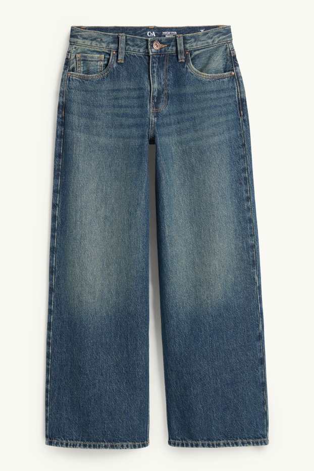 Bambine - Baggy jeans - jeans blu scuro