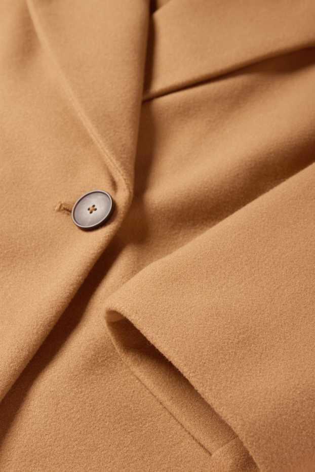 Femei - Palton - maro deschis