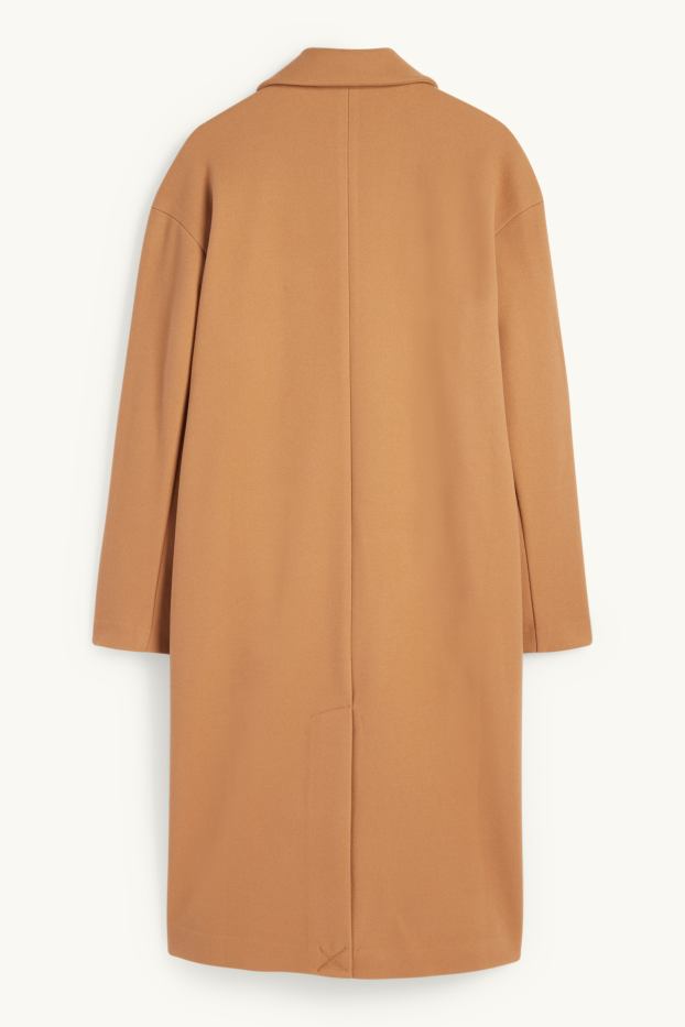 Femei - Palton - maro deschis