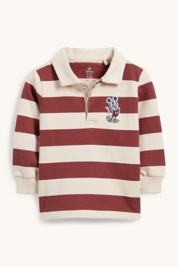 Bébés garçons - Mickey Mouse - tenue pour bébé - 2 pièces - bordeaux