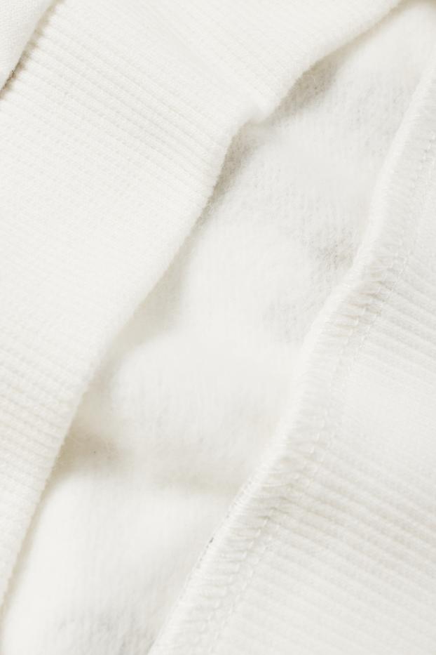 Bébés garçons - Oursons - sweat bébé - blanc crème