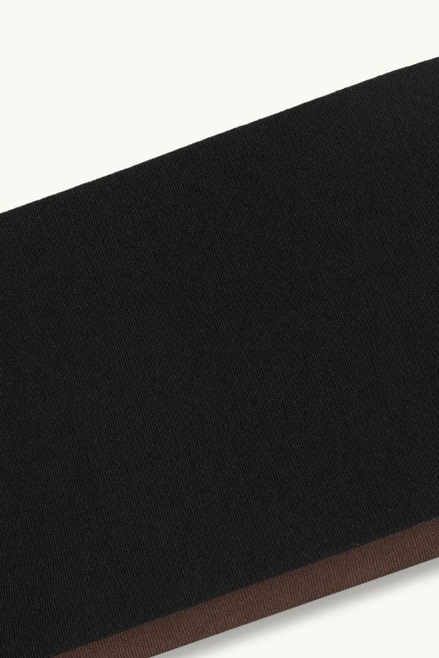 Damen - Multipack 2er - Feinstrumpfhose - 70 DEN - dunkelbraun