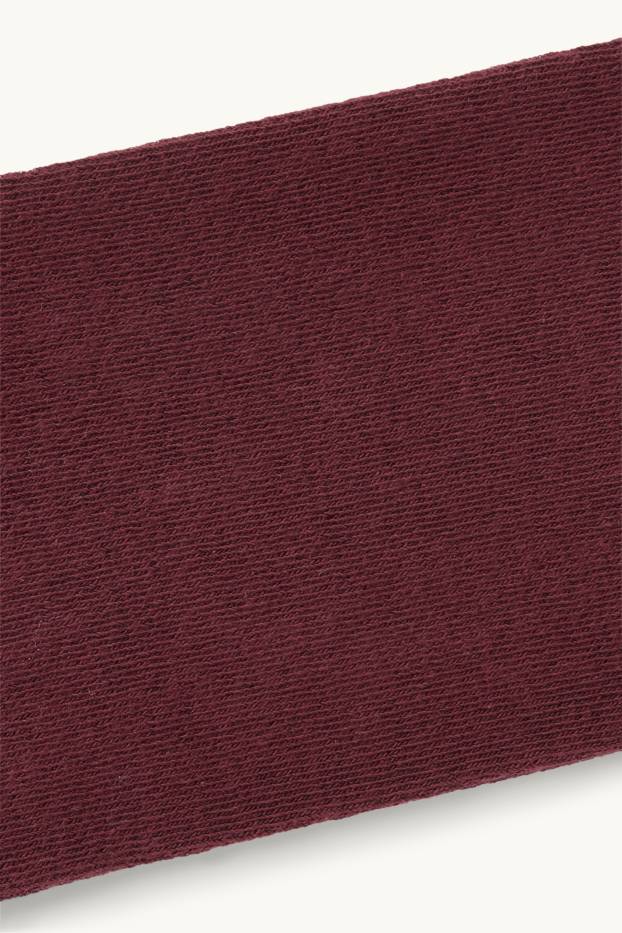 Damen - Strumpfhose - bordeaux