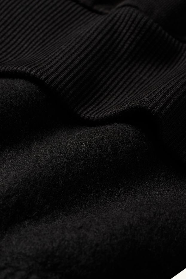 Enfants filles - Cinnamoroll - ensemble - sweat à capuche et pantalon de jogging - 2 pièces - noir