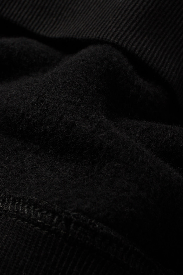 Men - Hoodie - black