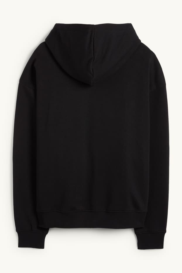 Men - Hoodie - black