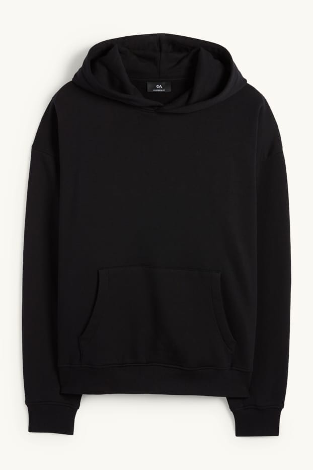 Men - Hoodie - black