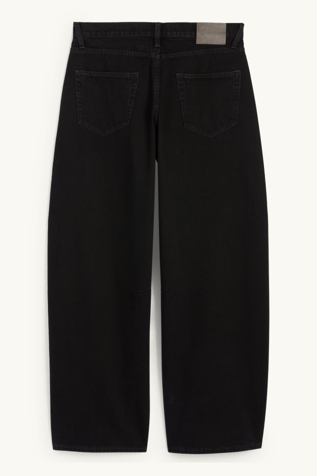 Herren - Balloon Jeans - dunkeljeansgrau