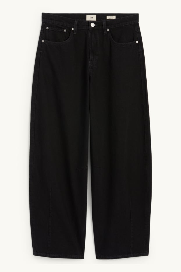 Herren - Balloon Jeans - dunkeljeansgrau