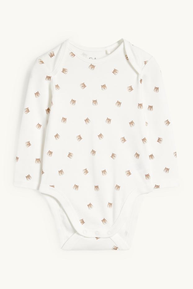 Unisex - Squirrel - romper set - 2 piece - dark green