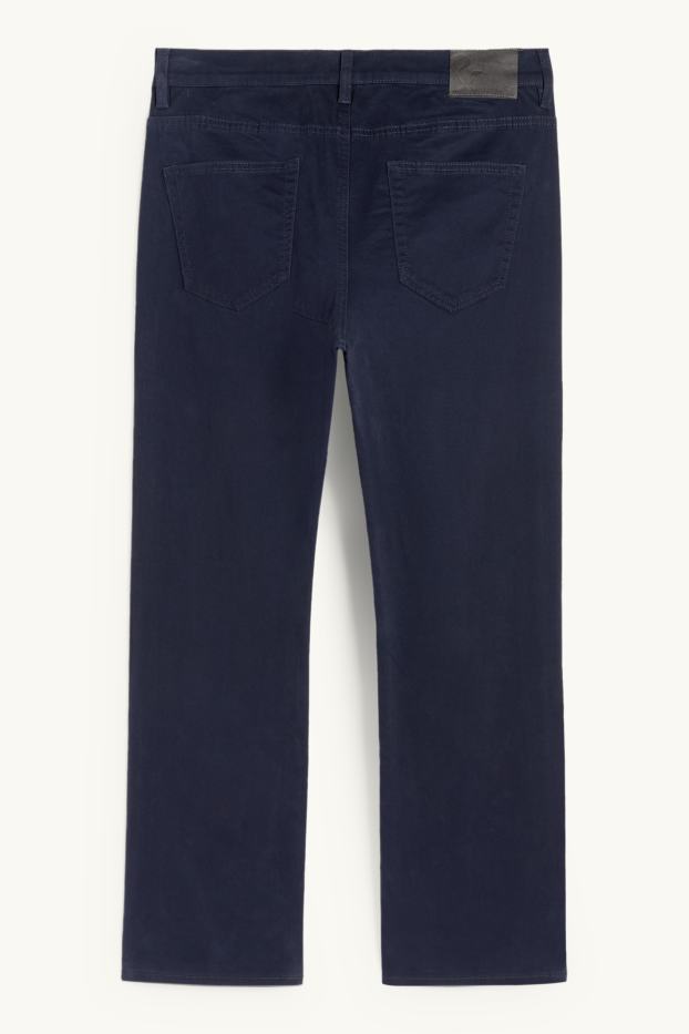 Herren - Thermohose - Regular Fit - dunkelblau