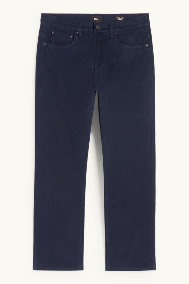 Herren - Thermohose - Regular Fit - dunkelblau