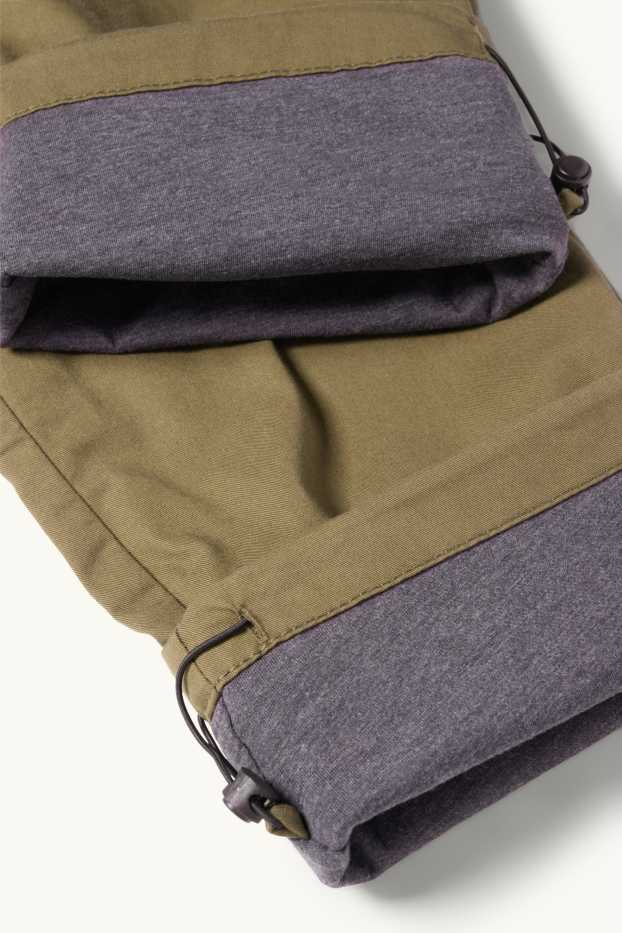 Herren - Thermo-Cargohose - khaki