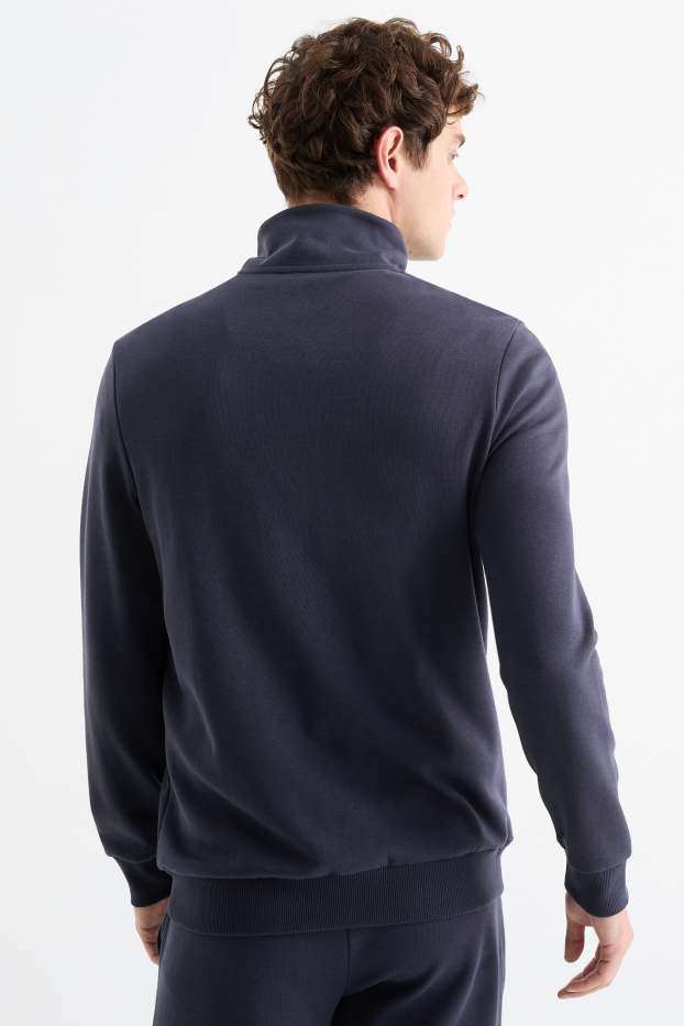 Hommes - Veste de sport - bleu foncé