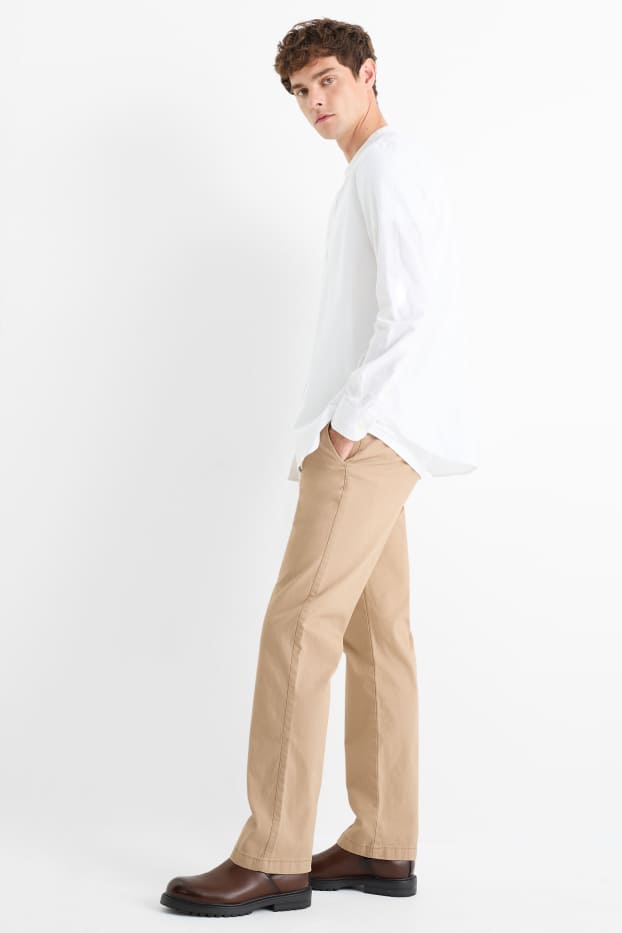 Herren - Chino - Regular Fit - beige