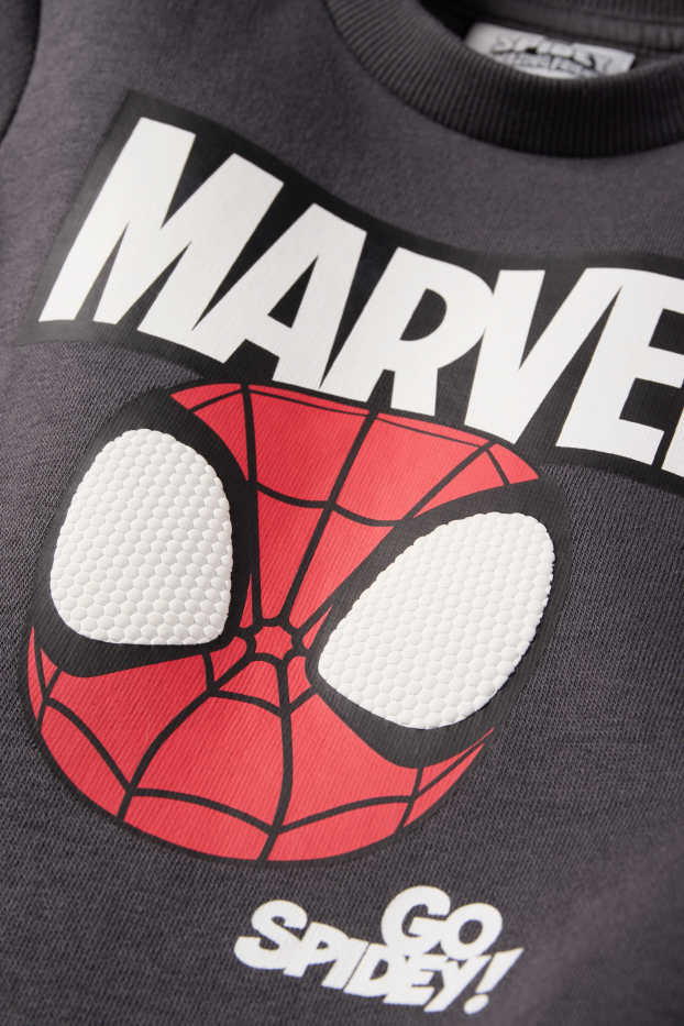 Bambini - Spidey e i suoi fantastici amici - felpa - grigio scuro