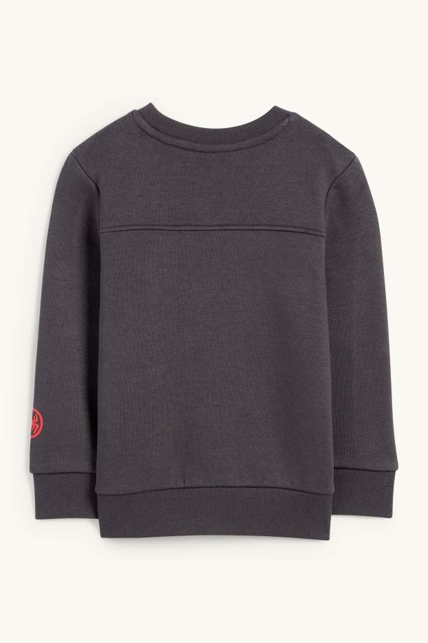 Bambini - Spidey e i suoi fantastici amici - felpa - grigio scuro