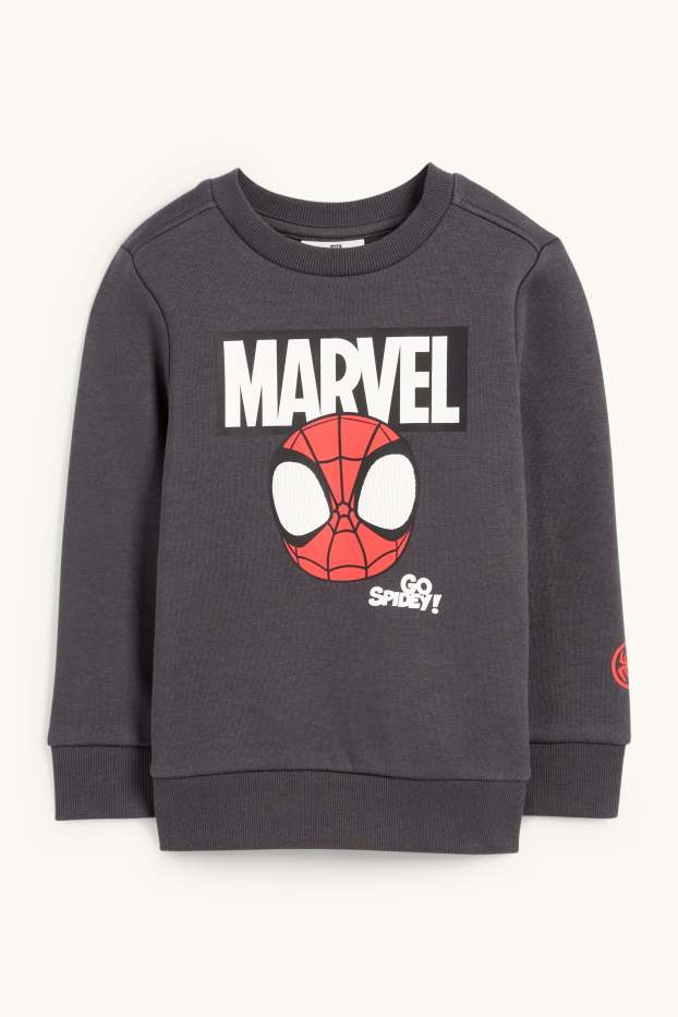 Bambini - Spidey e i suoi fantastici amici - felpa - grigio scuro