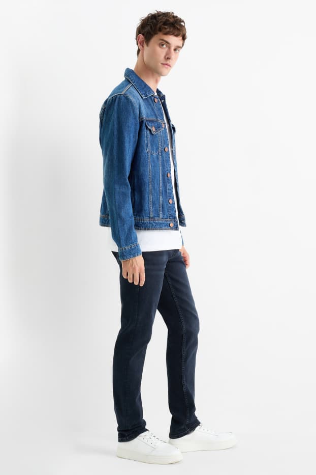 Home - Slim jeans - texà blau fosc