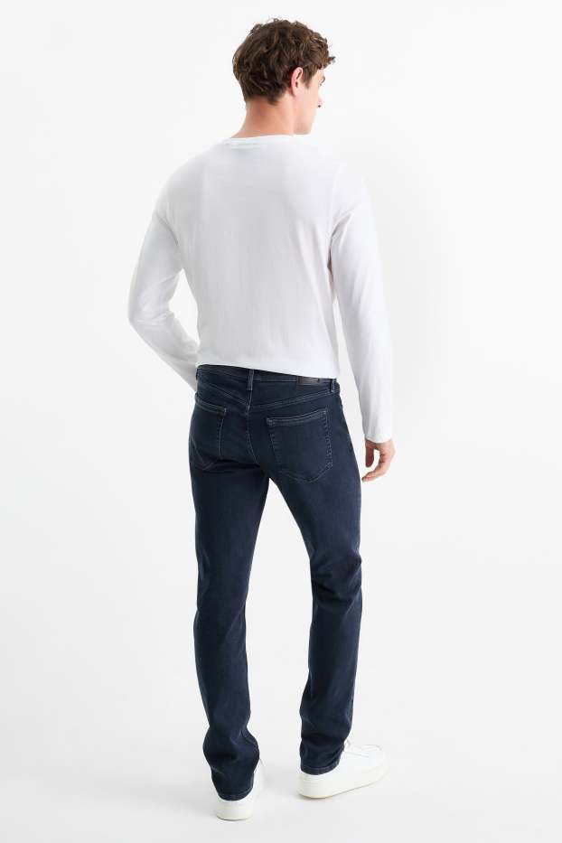 Home - Slim jeans - texà blau fosc