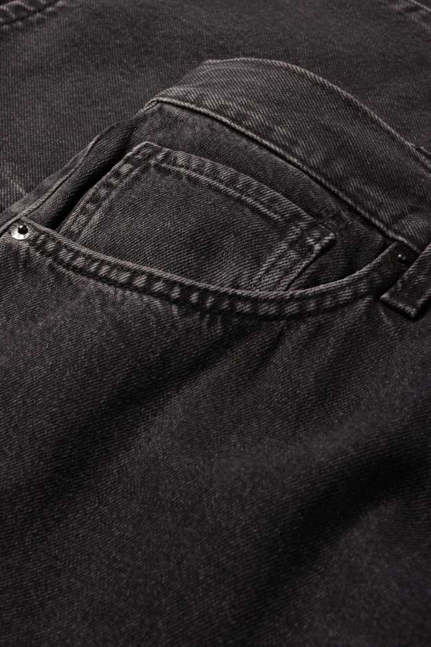 Men - Relaxed jeans - denim-dark gray