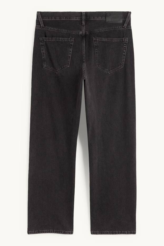 Men - Relaxed jeans - denim-dark gray