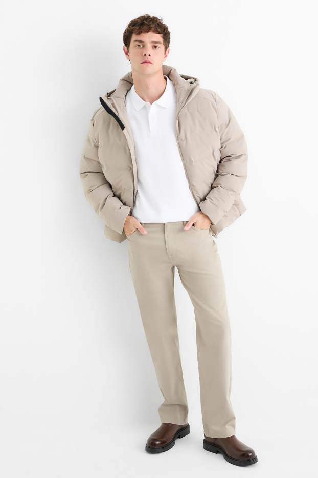 Home - Pantalons - regular fit - beix