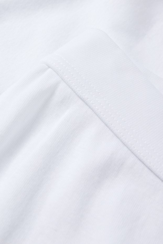 Herren - Multipack 2er - Lange Unterhose - Feinripp - weiss