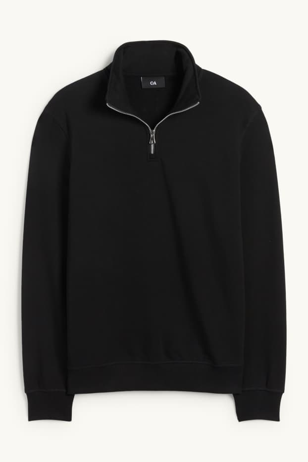 Men - Sweatshirt - black