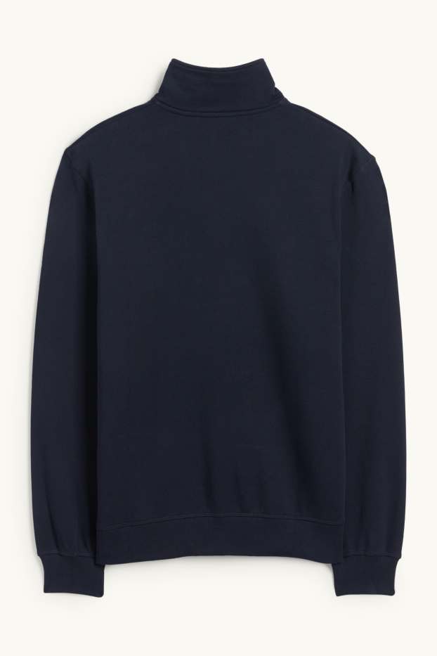 Men - Sweatshirt - dark blue