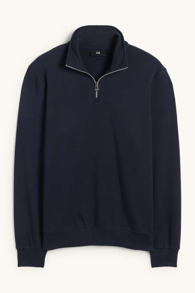 Men - Sweatshirt - dark blue