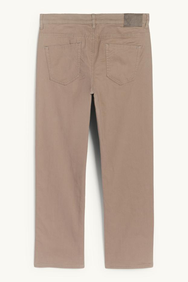 Herren - Thermohose - Regular Fit - taupe