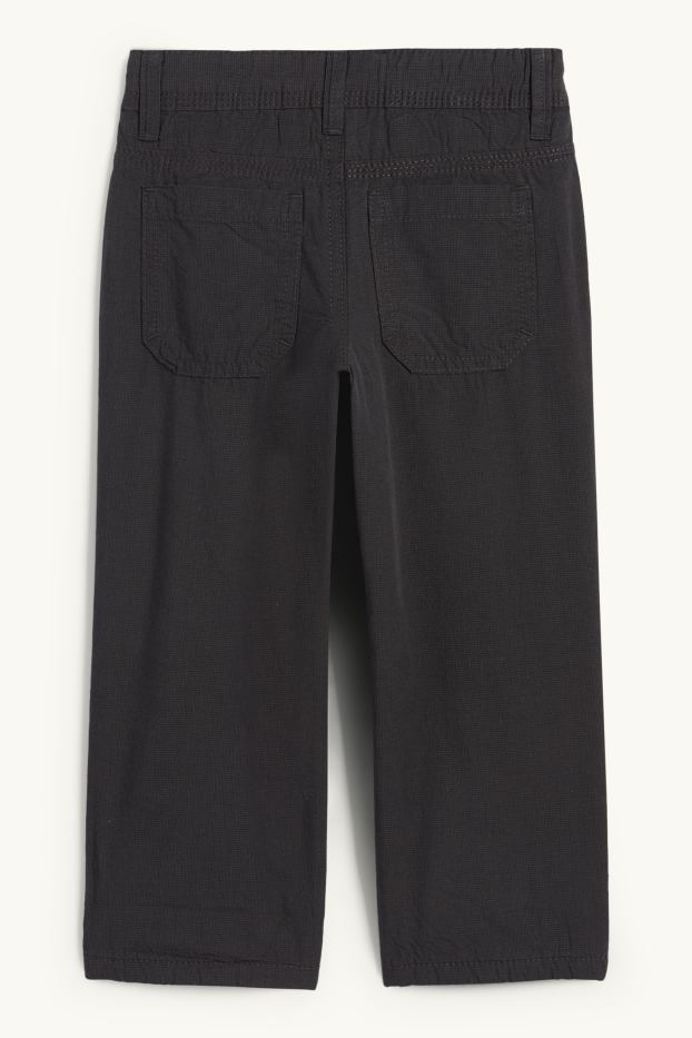 Nen - Pantalons tèrmics - texturats - negre