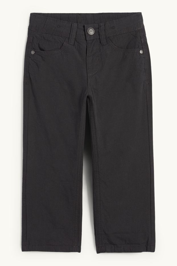 Nen - Pantalons tèrmics - texturats - negre