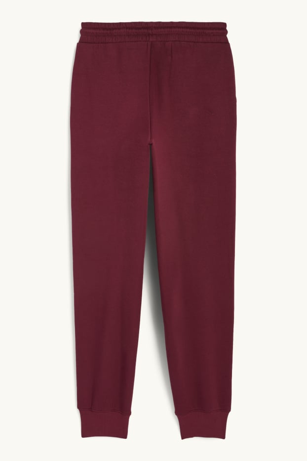 Damen - Jogginghose - bordeaux