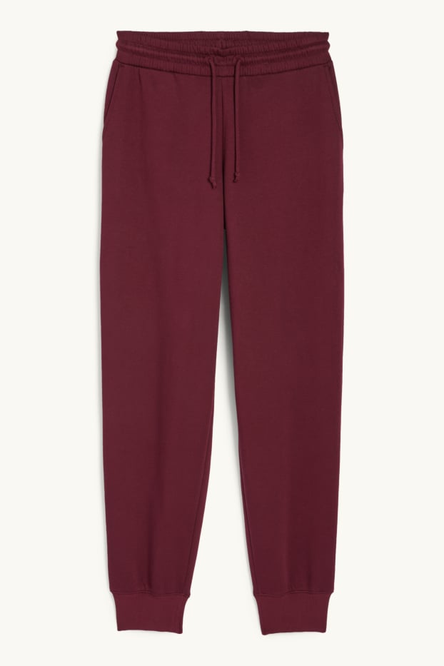 Damen - Jogginghose - bordeaux