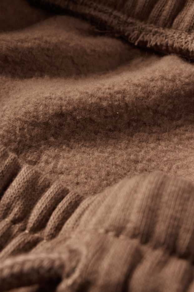 Dames - Joggingbroek - bruin