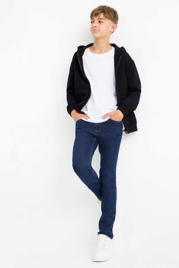 Nen - Paquet de 2 - skinny jeans - blau/negre