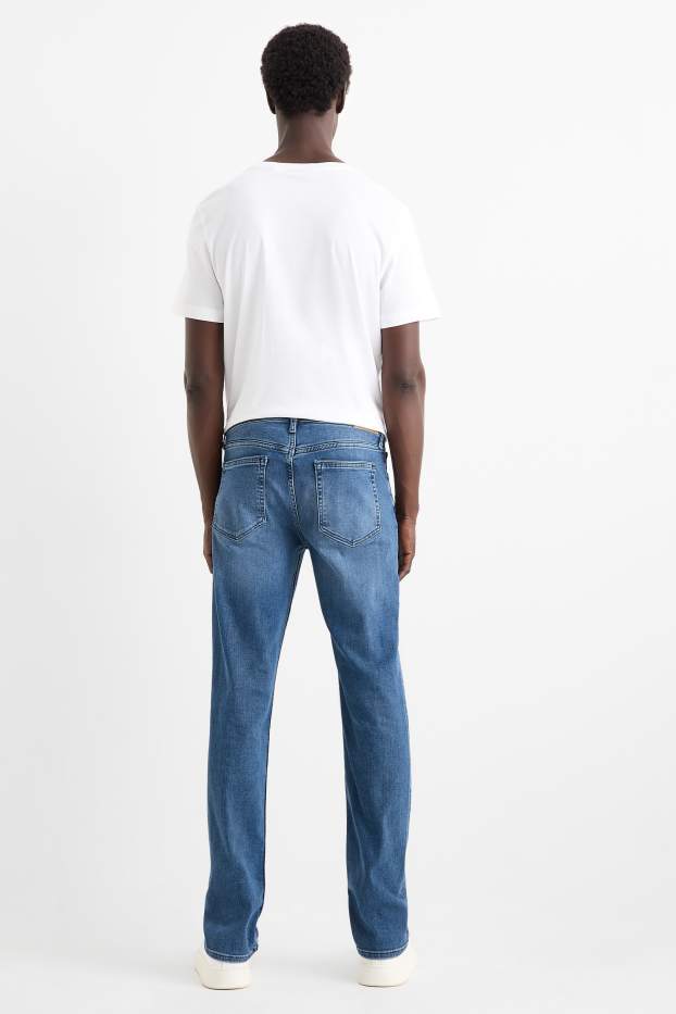 Herren - Slim Jeans - dunkeljeansblau