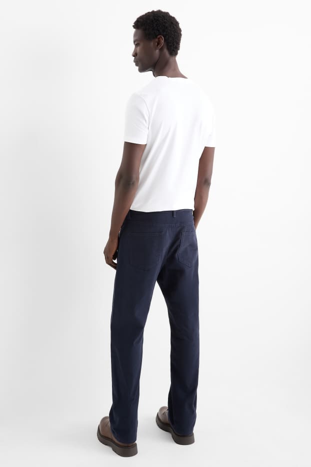 Herren - Thermohose - Regular Fit - dunkelblau