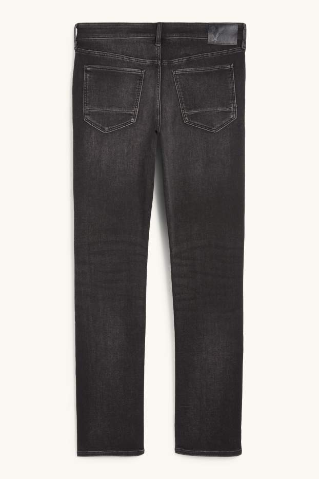 Uomo - Slim jeans - Flex jog denim - LYCRA® - jeans grigio scuro