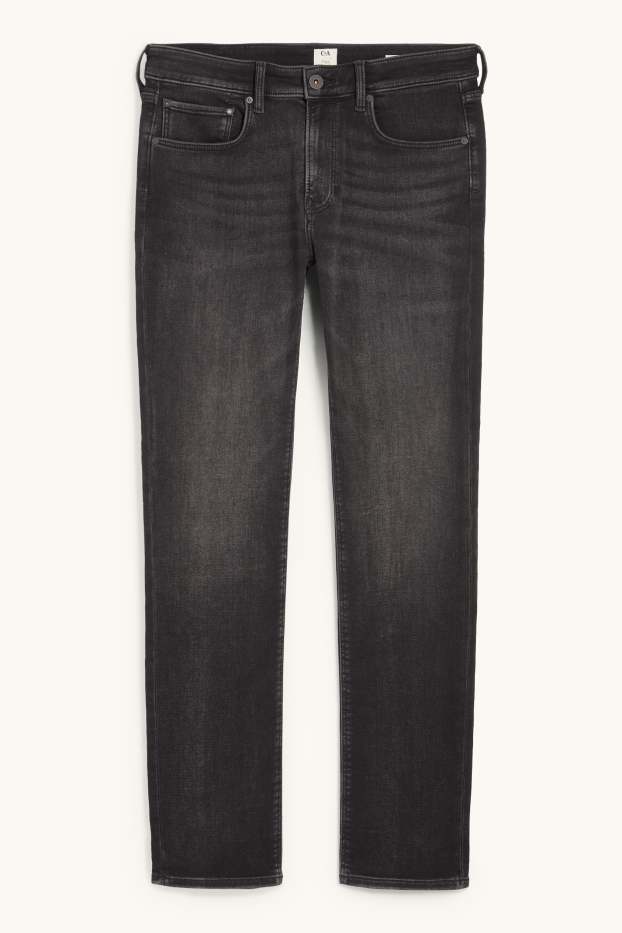 Uomo - Slim jeans - Flex jog denim - LYCRA® - jeans grigio scuro