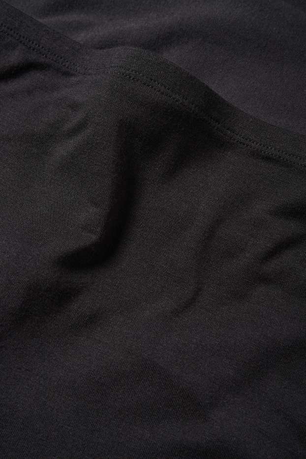 Dames - Zwangerschapsthermolegging - zwart