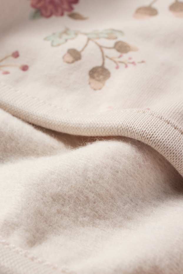 Bébés filles - Rose - sweat bébé - rose clair