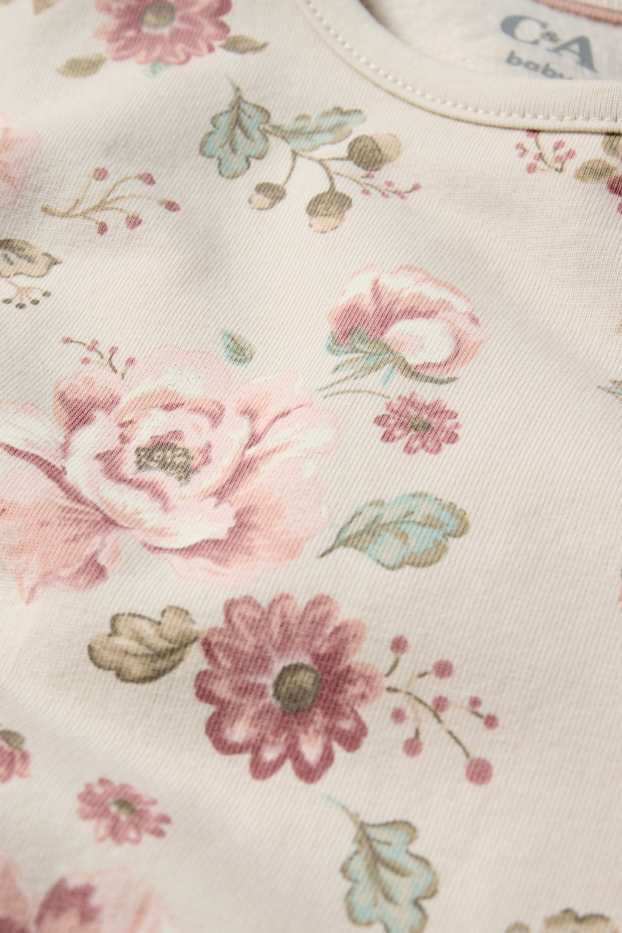 Bébés filles - Rose - sweat bébé - rose clair