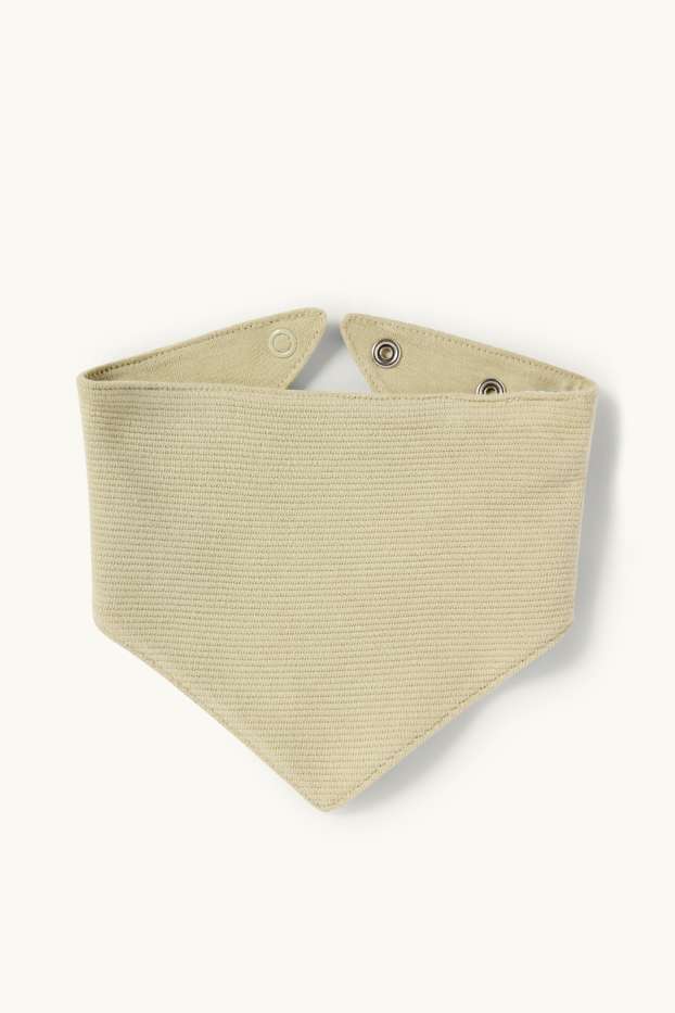 Baby Boys - Teddy bear and squirrel - baby outfit - 3 piece - light green